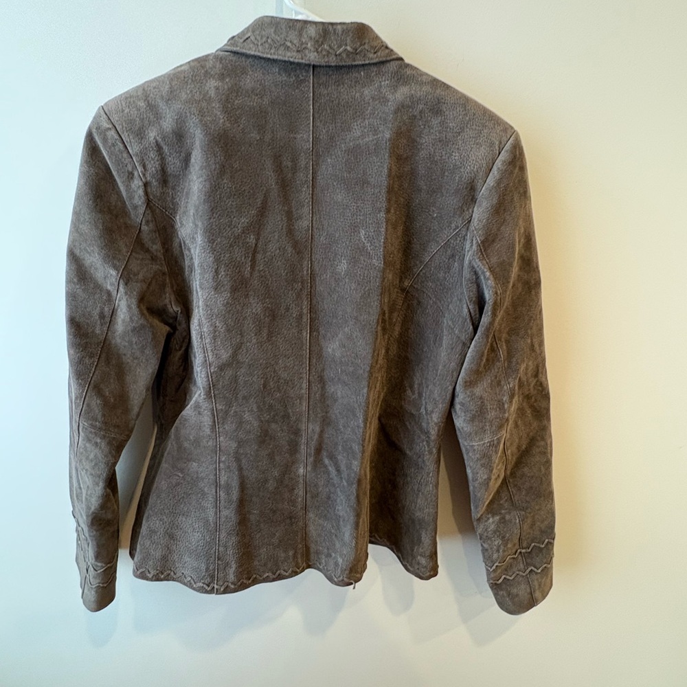 Western Chic Leather Jacket - image 6